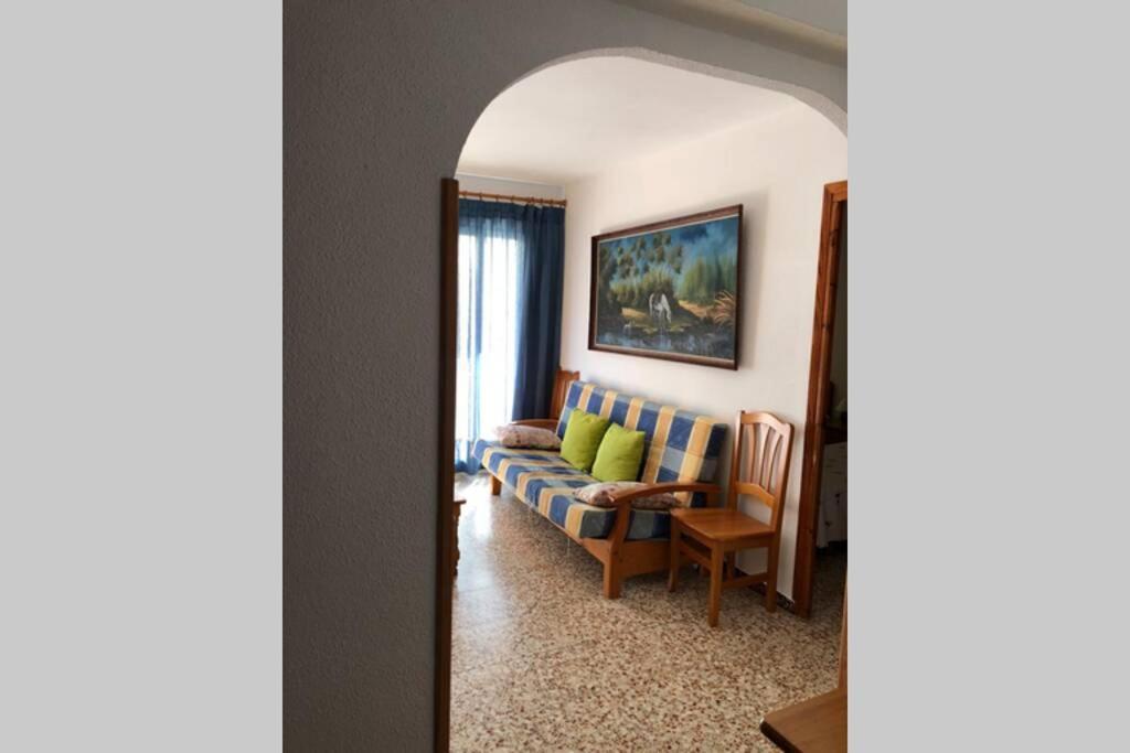 Apartamento Centrico Vistas Al Mar Con Ascensor Apartment Peniscola Exterior photo